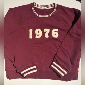 Marine Layer 1976 Sweatshirt EUC